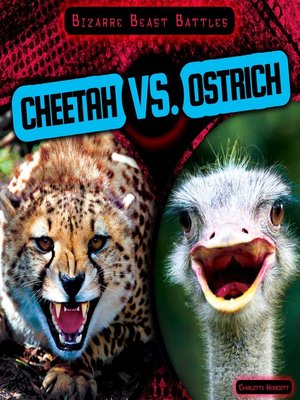 cover image of Cheetah vs. Ostrich
